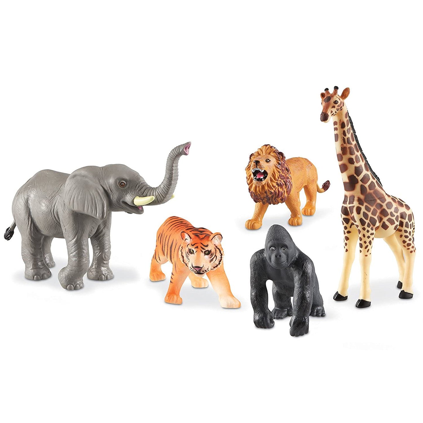 Jumbo Jungle Animals!