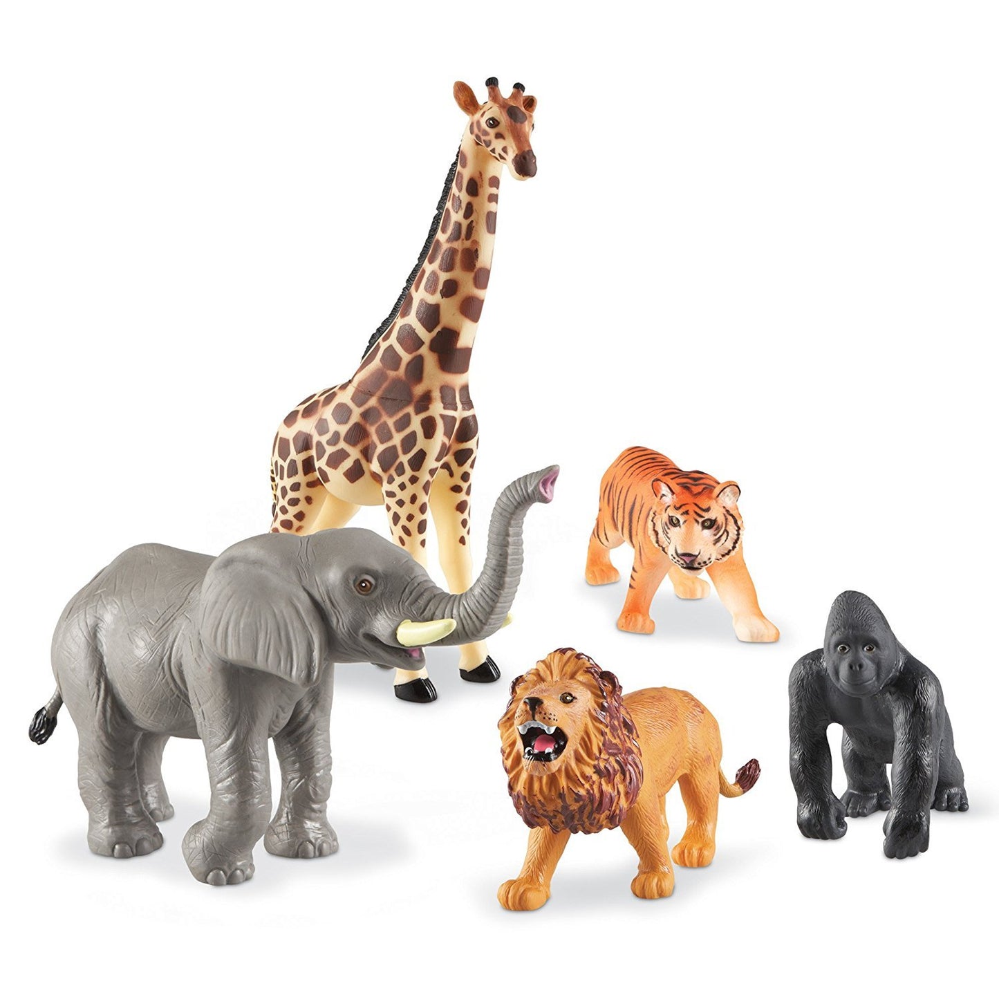 Jumbo Jungle Animals!