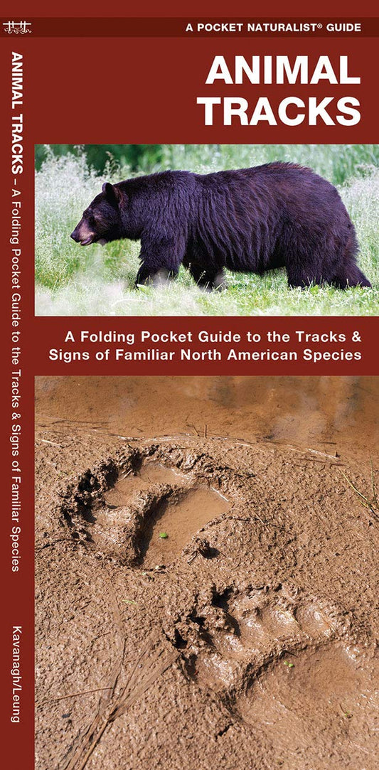 Pocket Naturalist Animal Tracks Guide