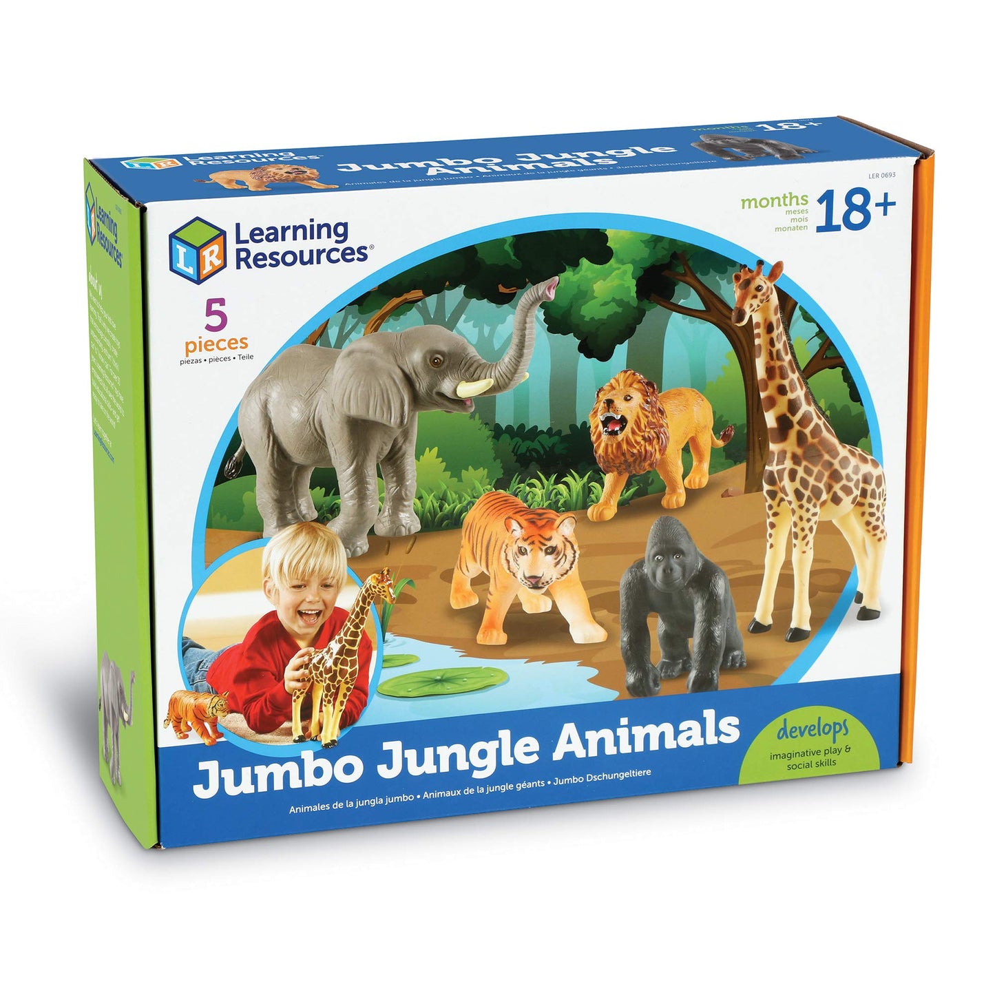 Jumbo Jungle Animals!