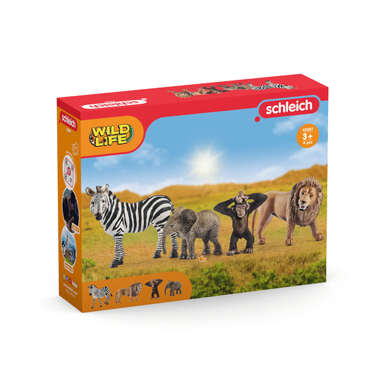 Wild Animal Starter Set