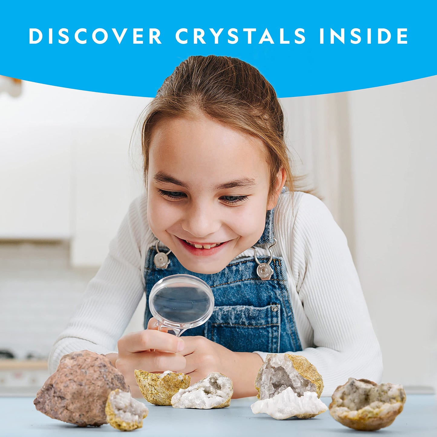 Crack-Open Geode Kit!