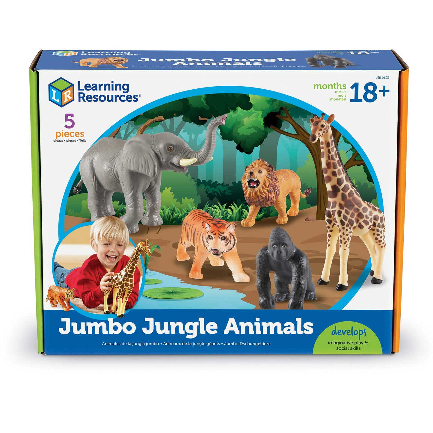 Jumbo Jungle Animals!