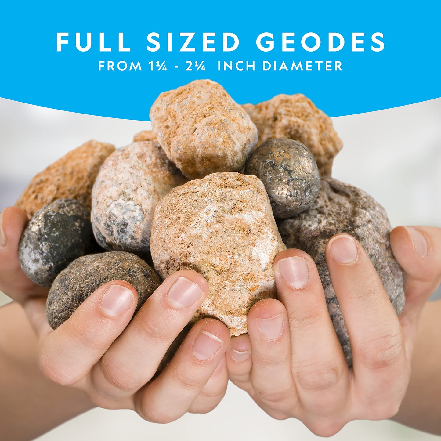 Crack-Open Geode Kit!