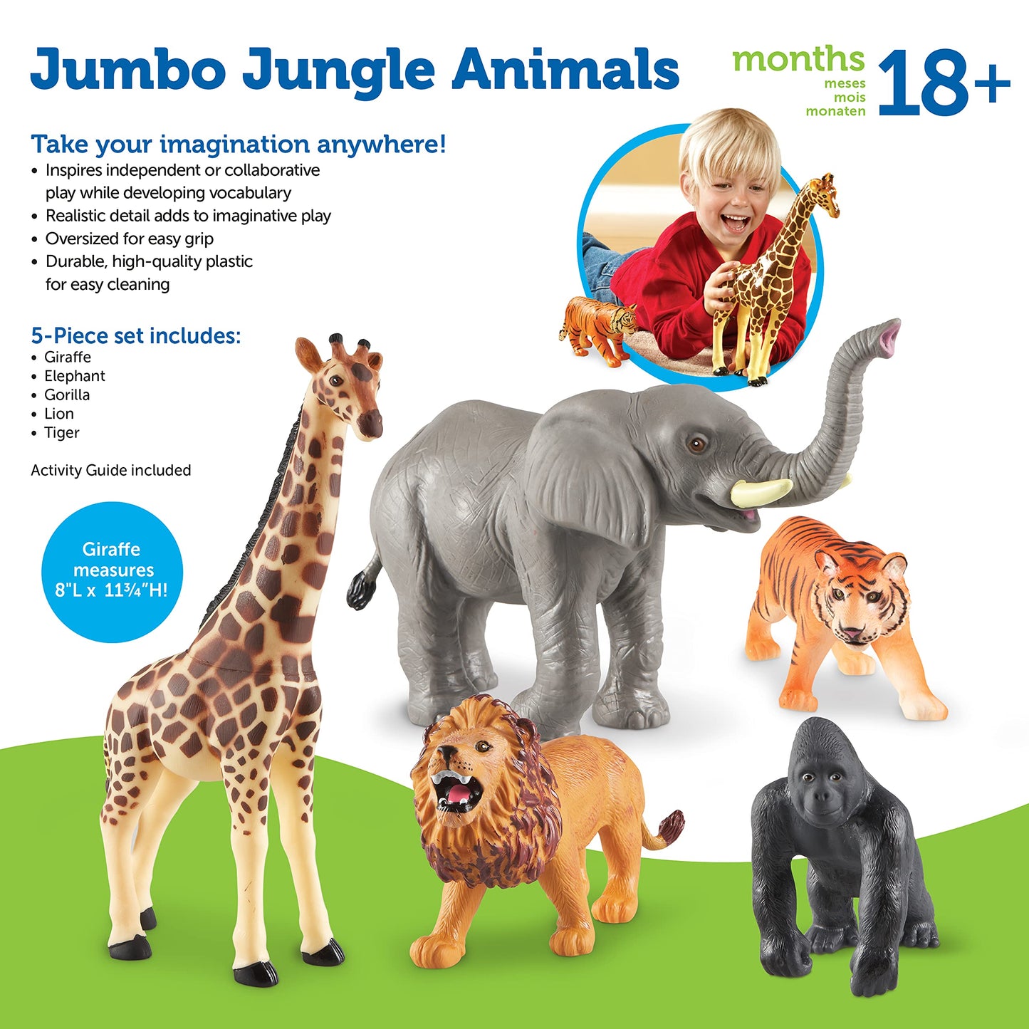 Jumbo Jungle Animals!