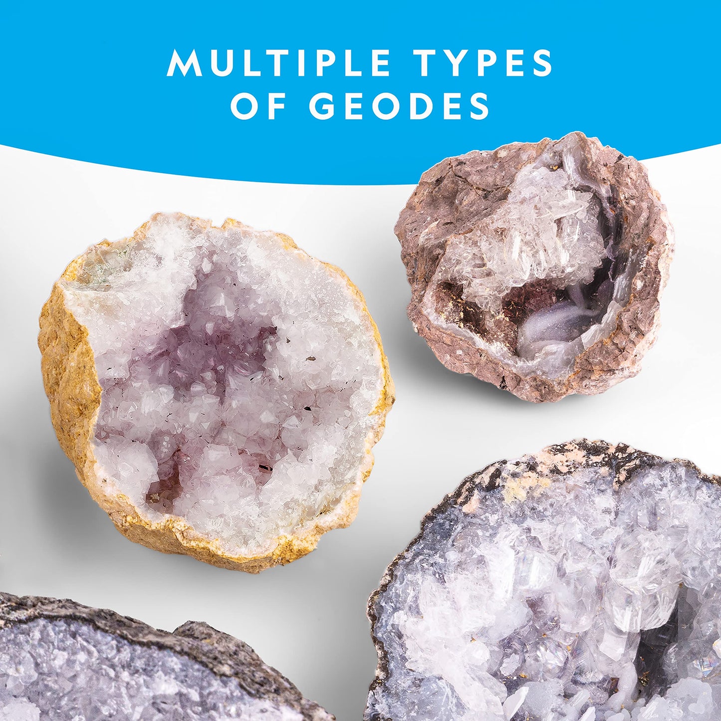 Crack-Open Geode Kit!