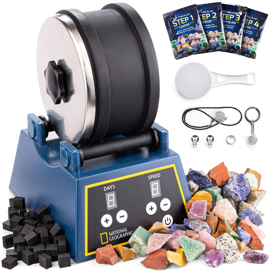 Gemstone Tumbling Kit