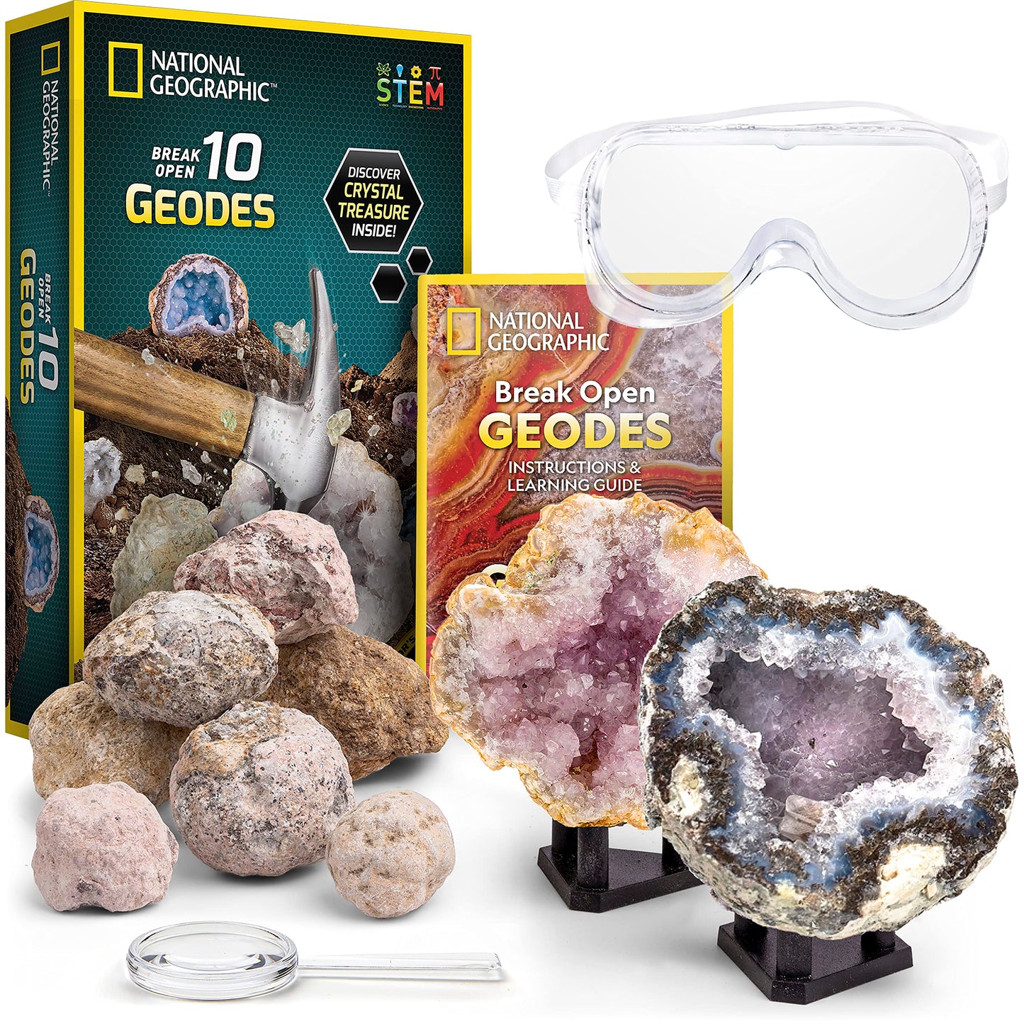 Crack-Open Geode Kit!