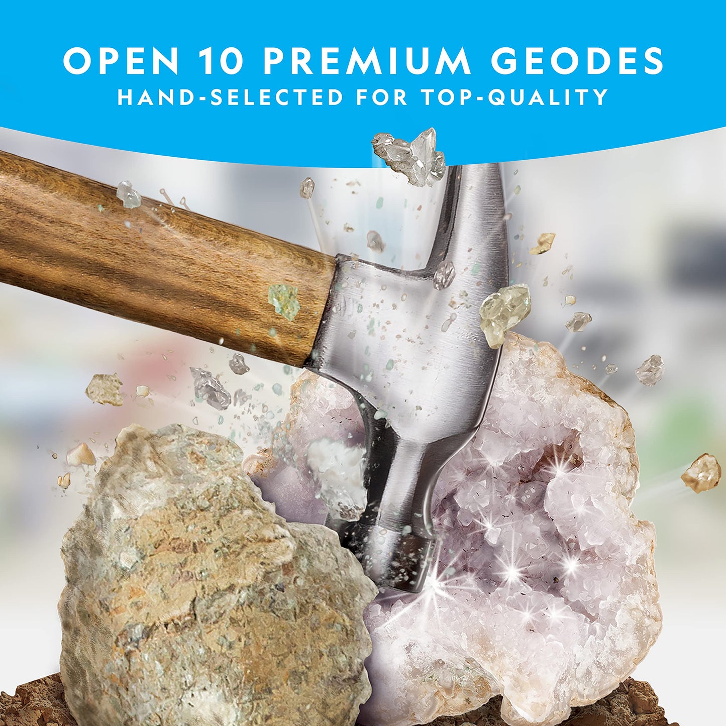 Crack-Open Geode Kit!