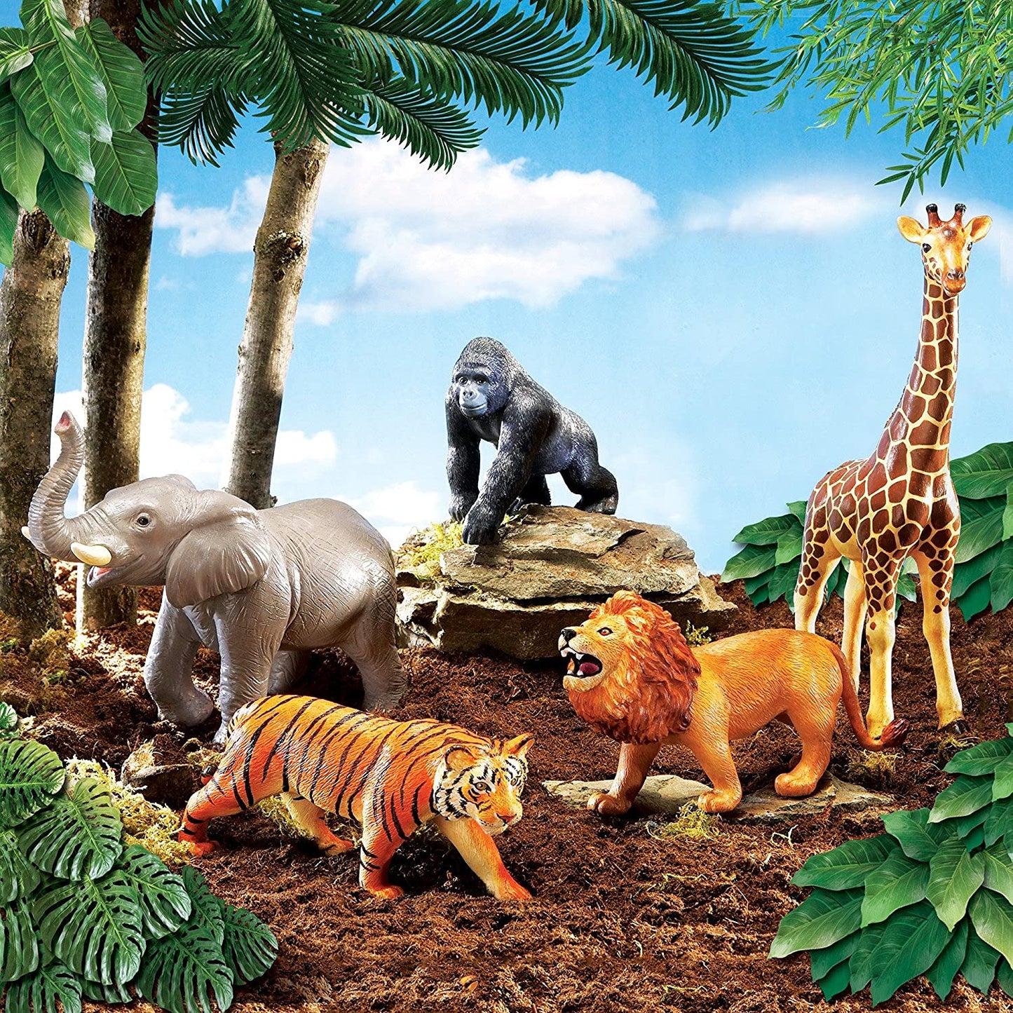 Jumbo Jungle Animals!